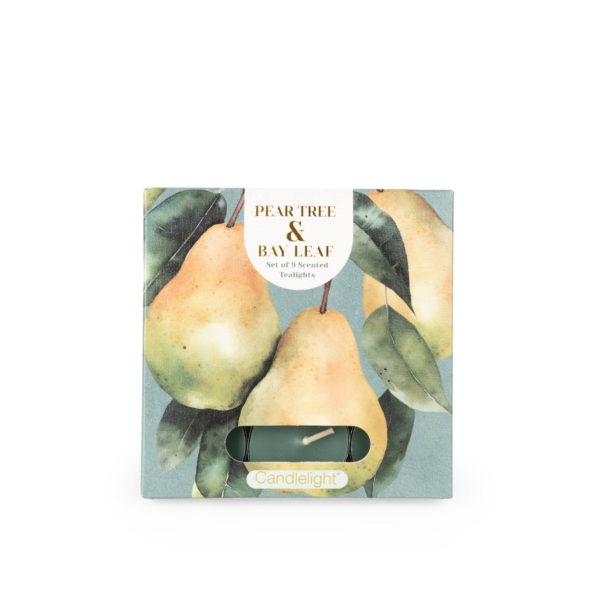 Pear & Bay Leaf Tealights
