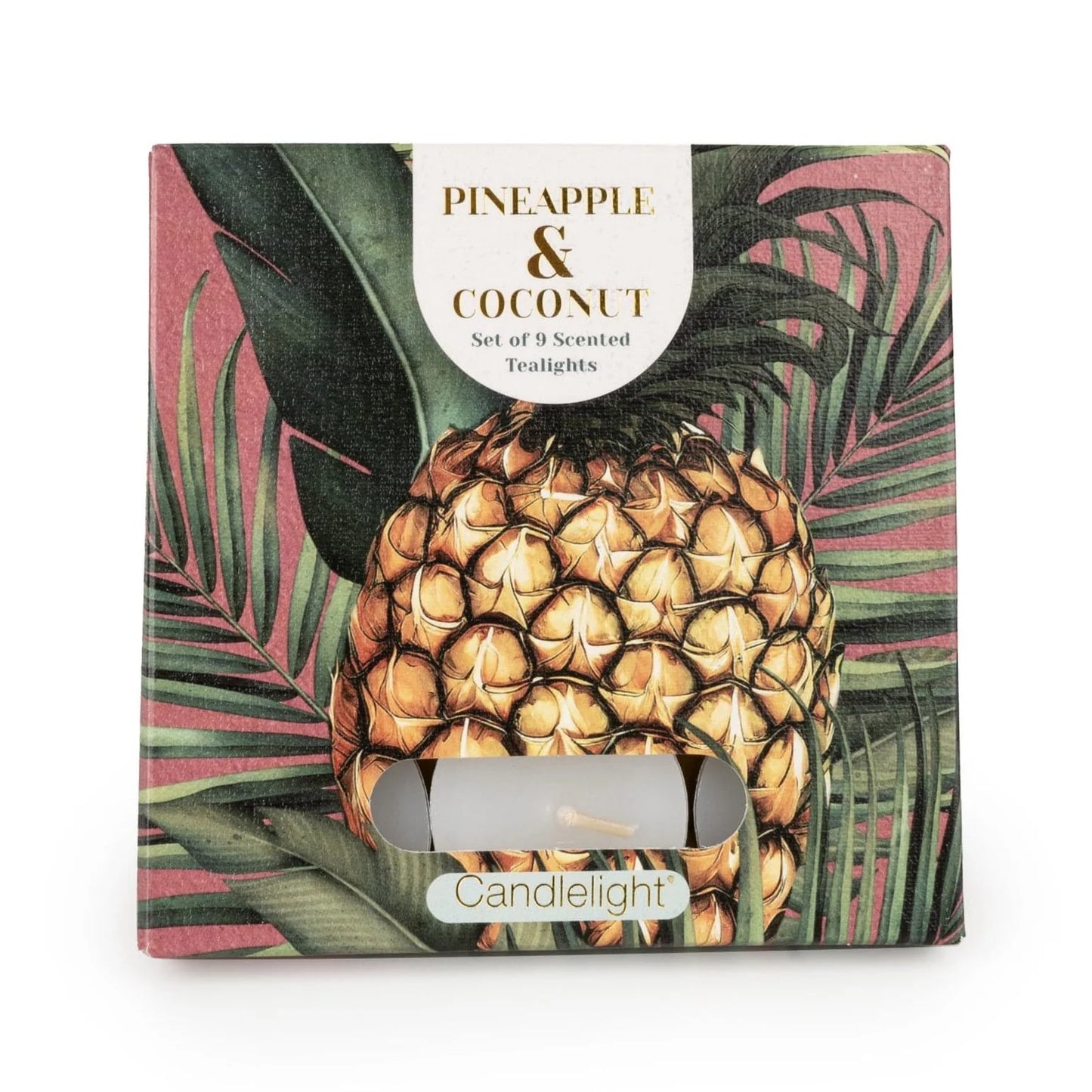 Pineapple & Coconut Tea Lights