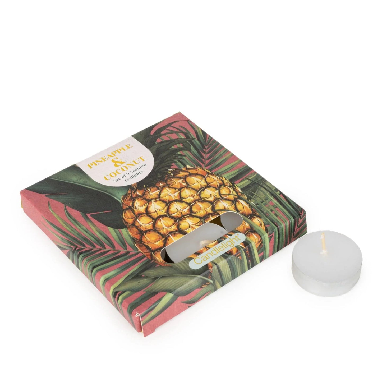 Pineapple & Coconut Tea Lights