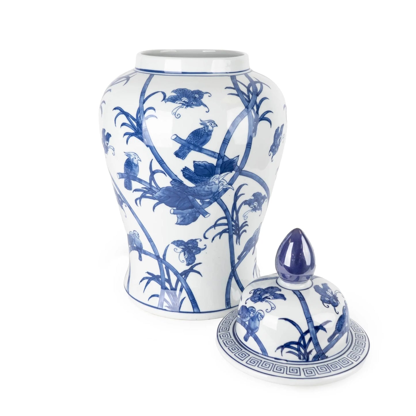 Huge Blue & White Ginger Jar