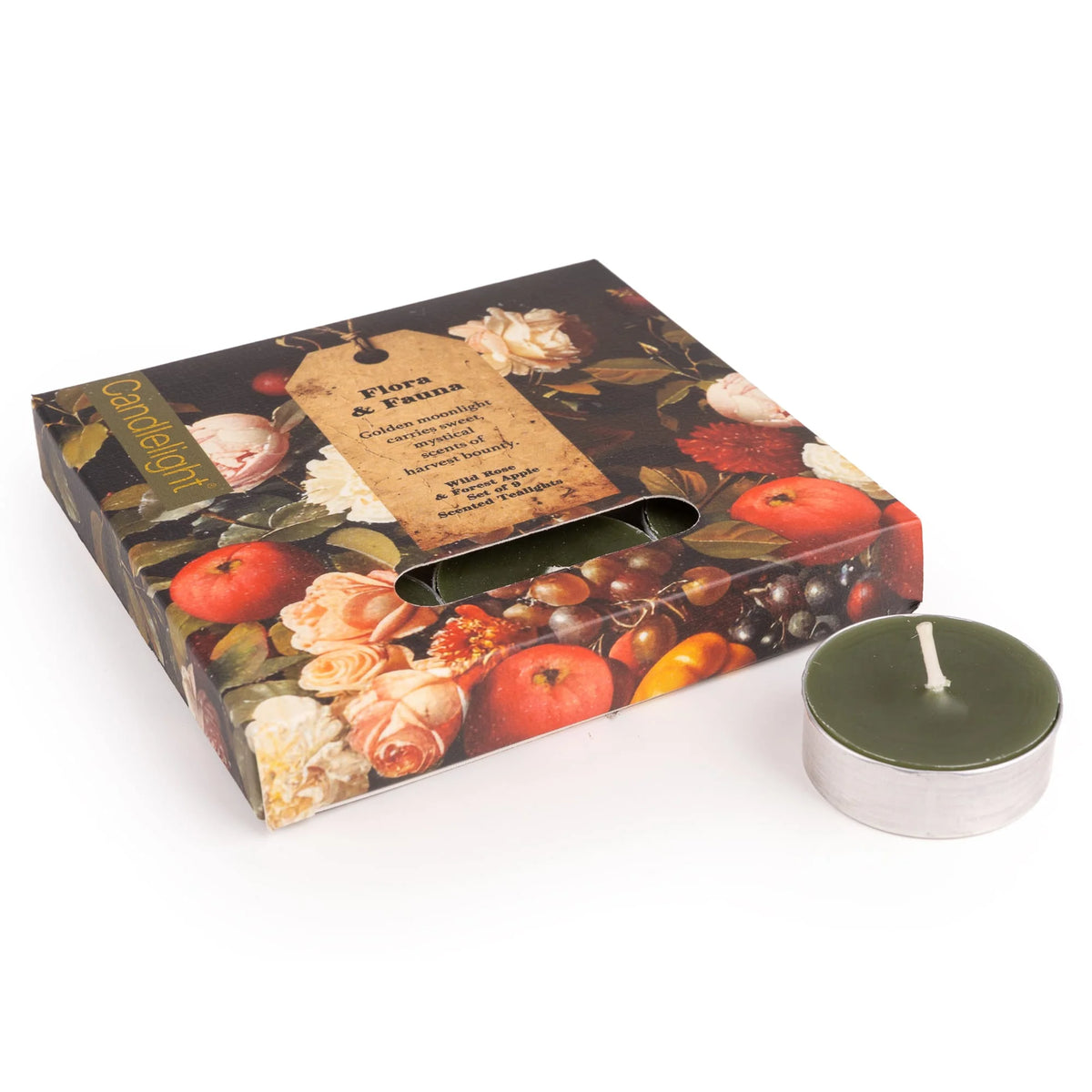 Flaura & Fauna Tealights