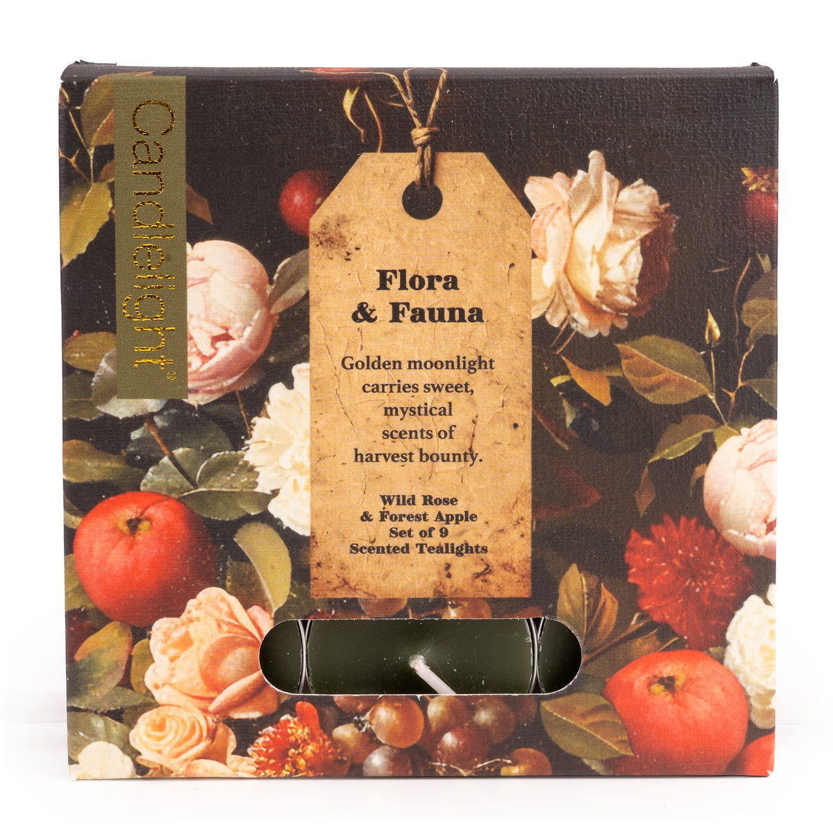 Flaura & Fauna Tealights