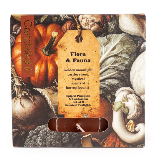 Pumpkins Flaura & Fauna Tealights