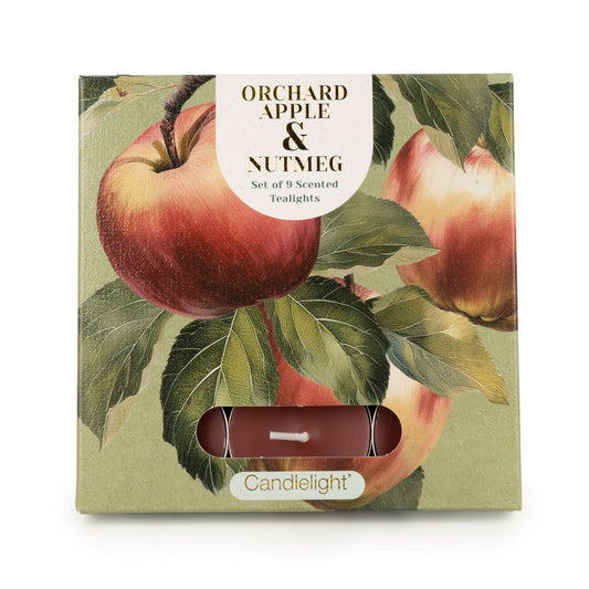 Orchard Apple & Nutmeg Tealights