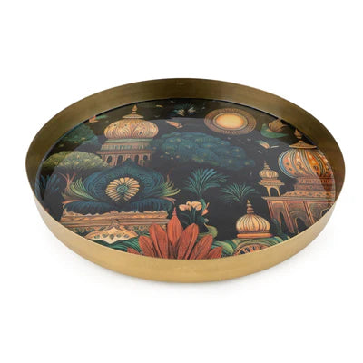 Jaisalmer, Metal Tray