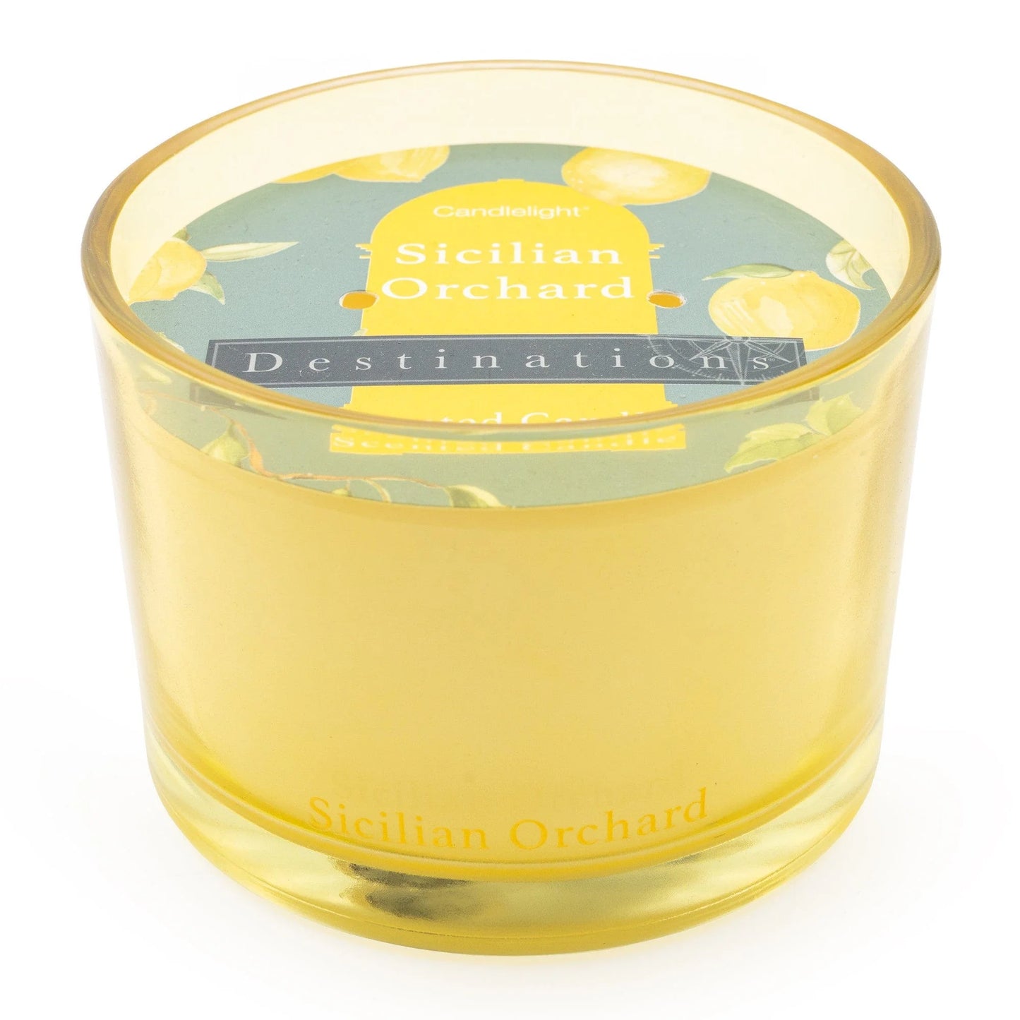 Two Wick Candle - Sicilian Orchard