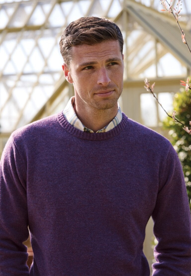 Heather Clark Crew Neck Jumper
