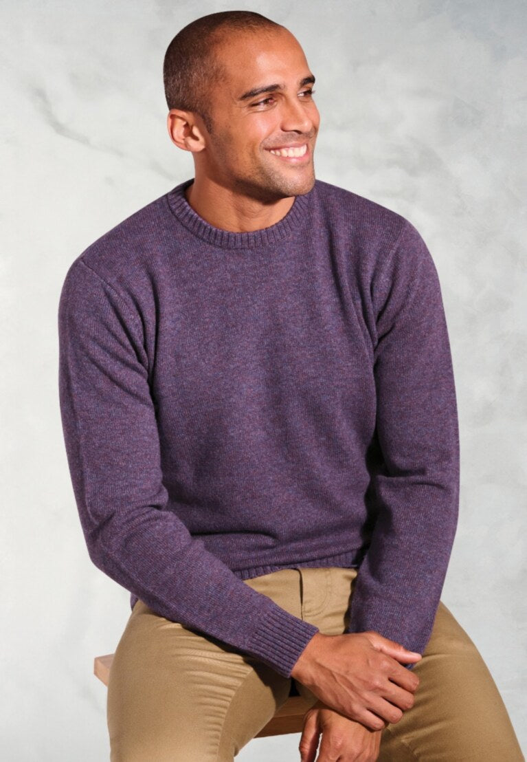 Heather Clark Crew Neck Jumper