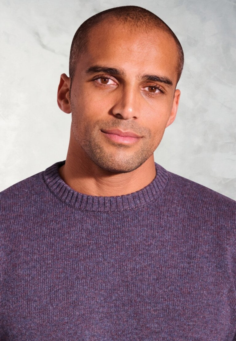 Heather Clark Crew Neck Jumper