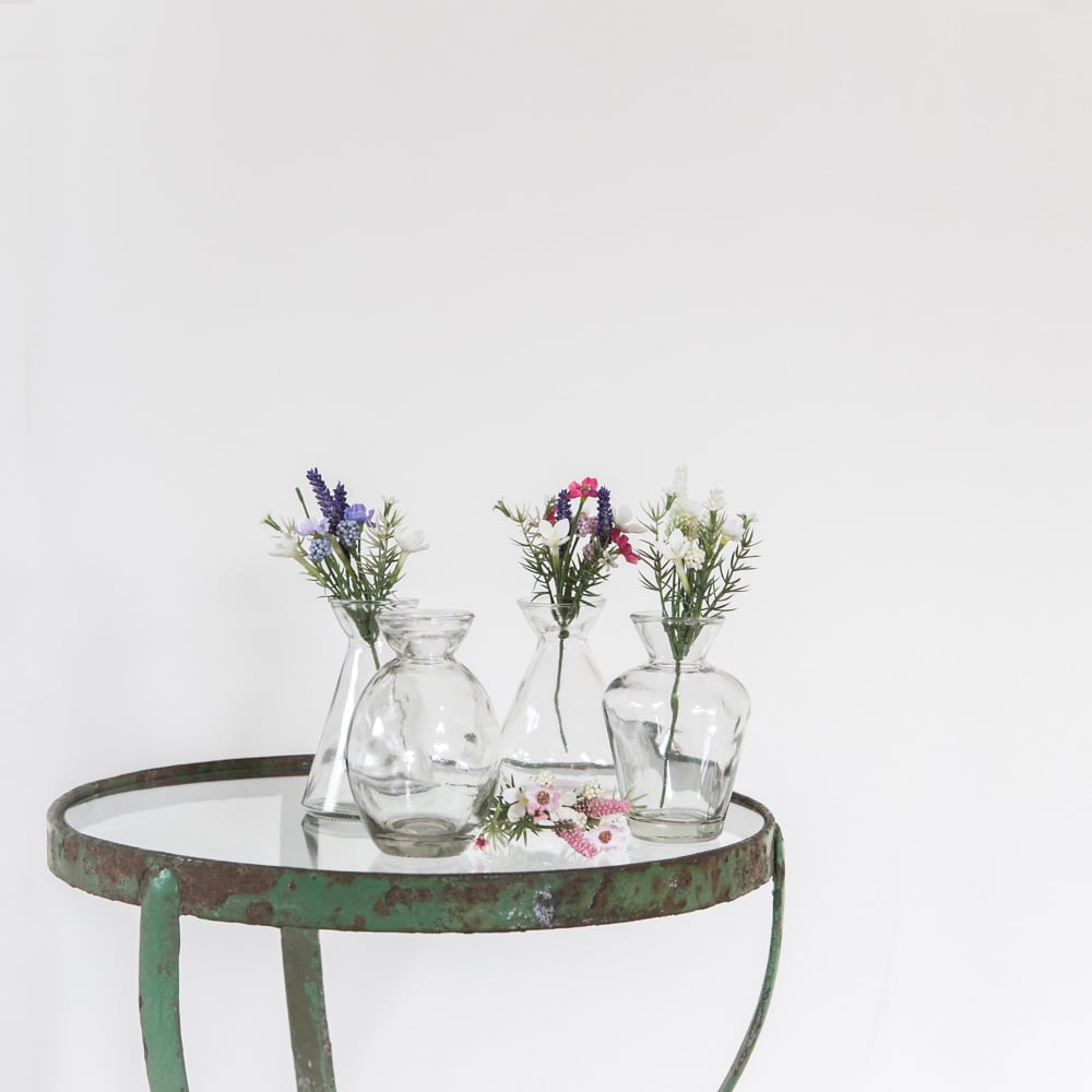 Liberte, Glass Bud Vases
