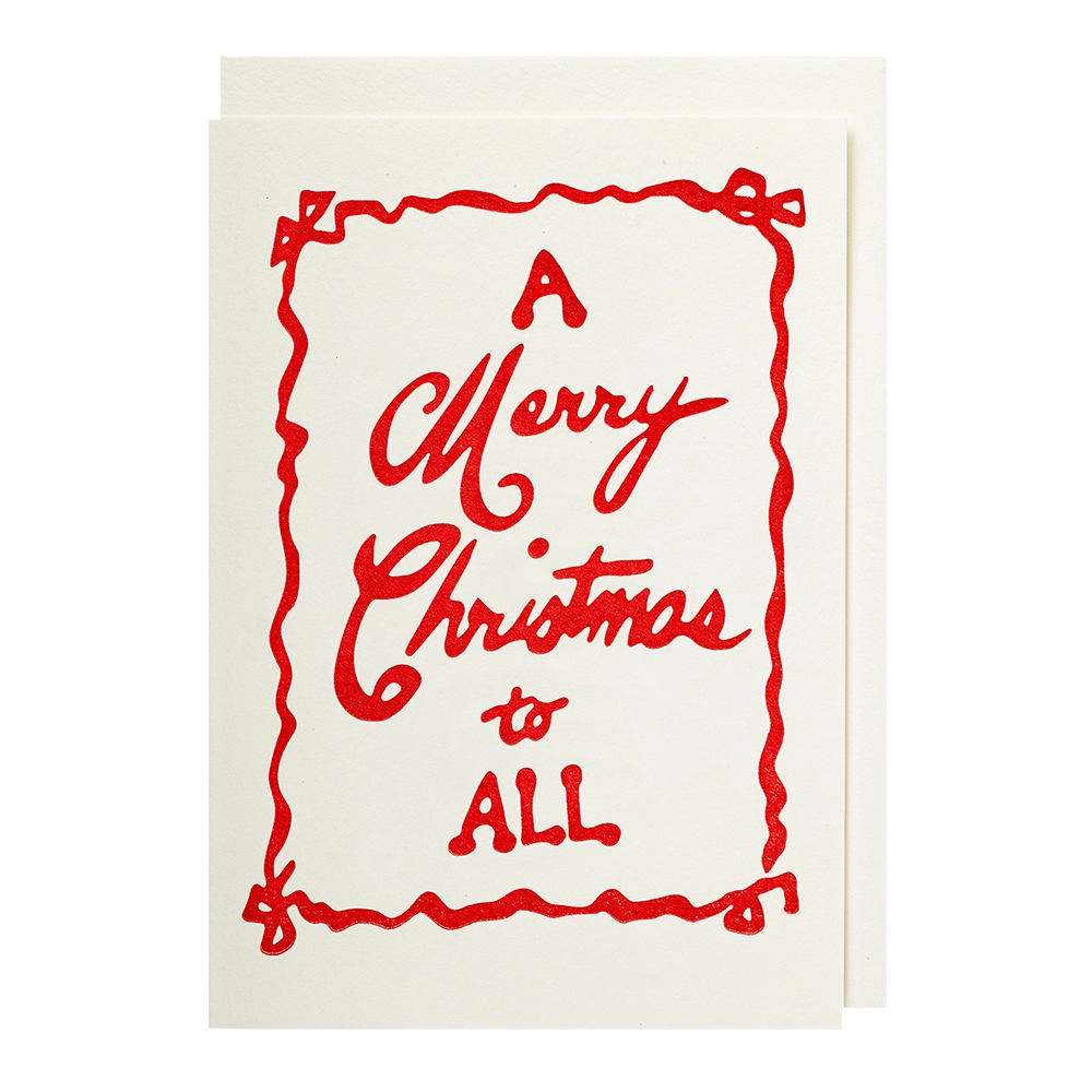 A Merry Christmas to All