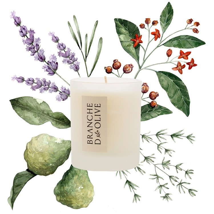 Scented Candle - Garrigue