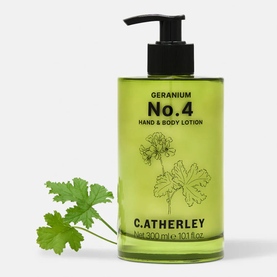 No.4 Hand & Body Lotion, 300ml