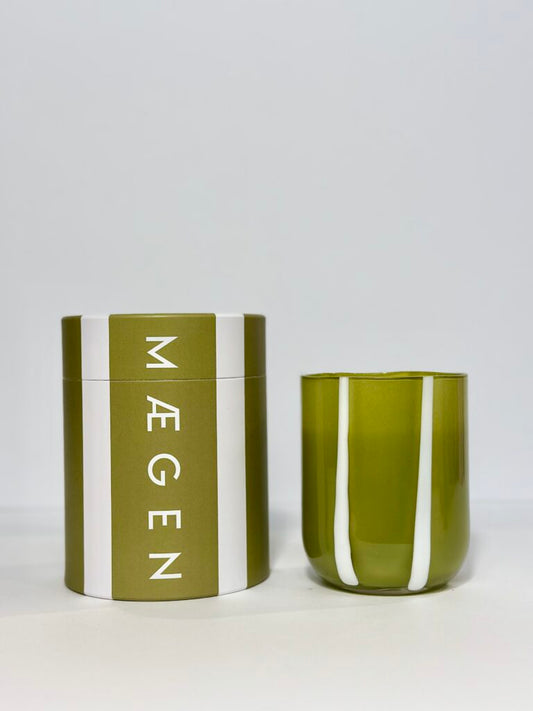 Fresh Olive & Lemon Scented Candle