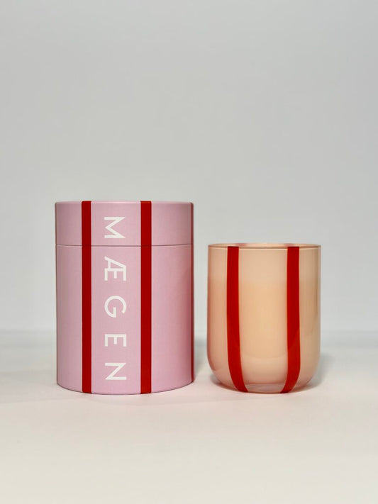 Orange Blossom & Basil Scented Candle