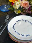 Slogan Plate - There's Plenty More To Go Around