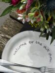 Slogan Plate - Welcome to the Shit Show