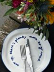 Slogan Plate - There's Plenty More To Go Around