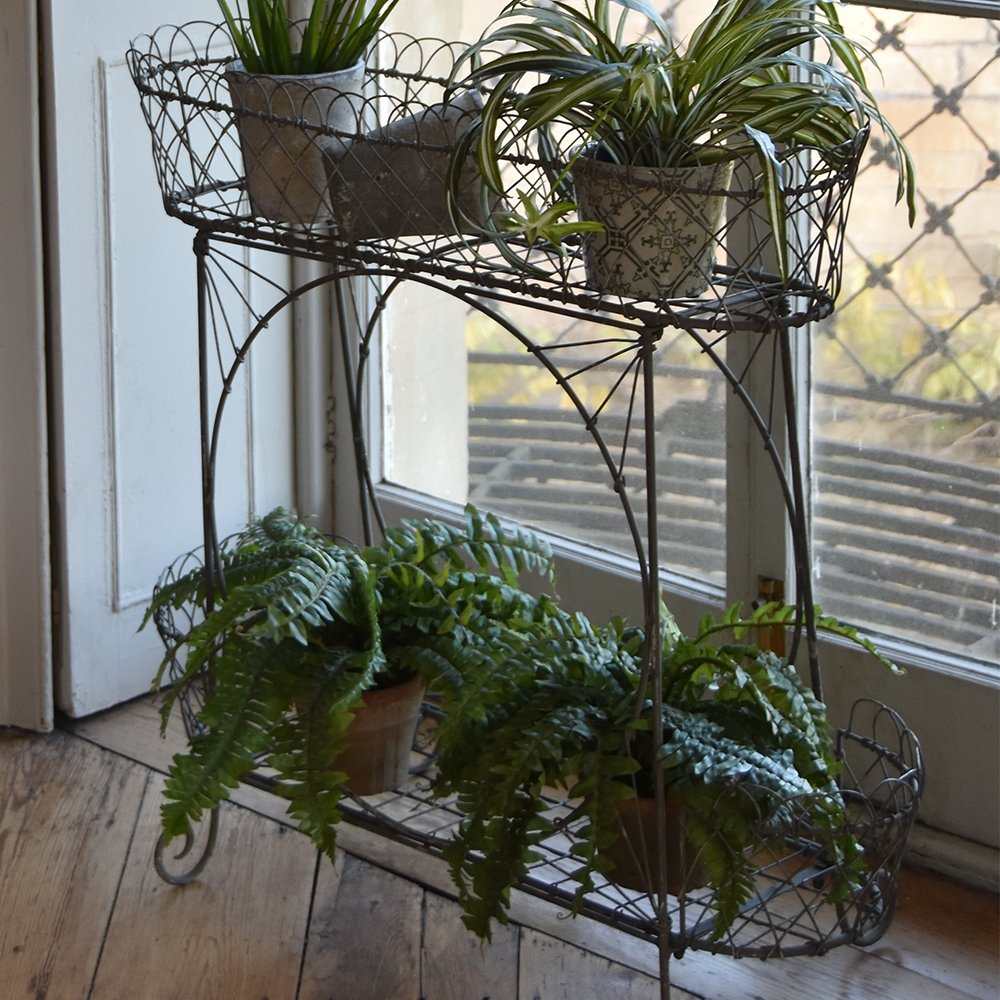 Wire 2 Tier Planter