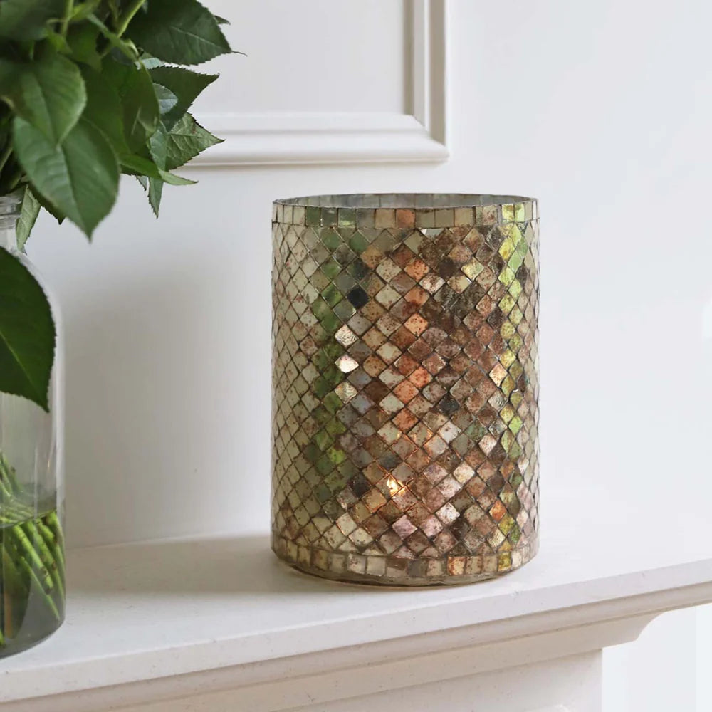 Large Mosaic Mercury Hurricane