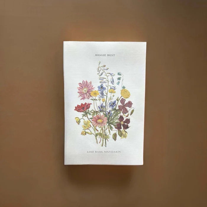 Large Scented Sachet - Lime, Basil & Mandarin