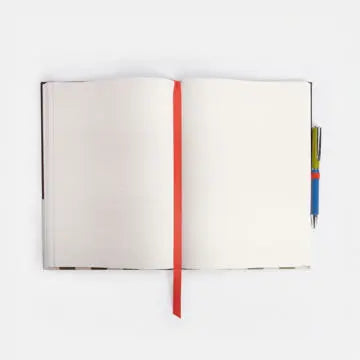 Notepad & Pen, Striped