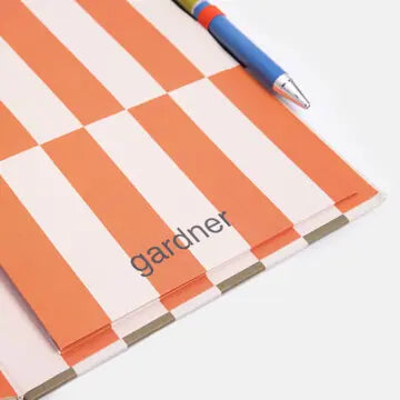 Notepad & Pen, Striped