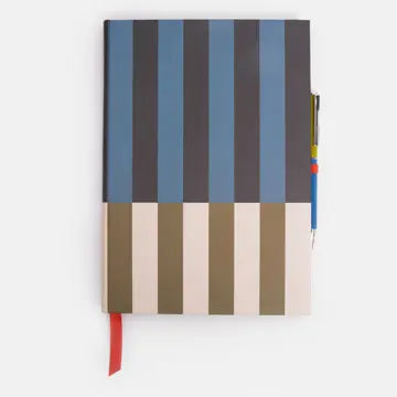 Notepad & Pen, Striped