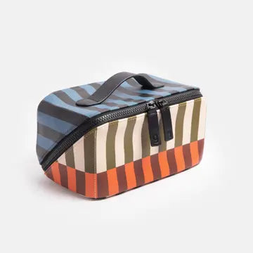 Wash Bag Diagonal Stripe