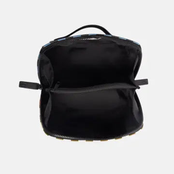 Wash Bag Diagonal Stripe