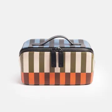 Wash Bag Diagonal Stripe