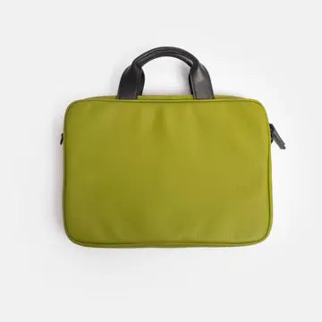 PU Laptop Bag - Green