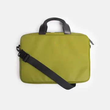 PU Laptop Bag - Green