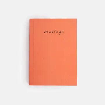 'Musings' Notebook A6