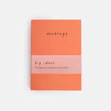 'Musings' Notebook A6