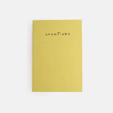 'Creations' Notebook A6