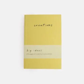 'Creations' Notebook A6