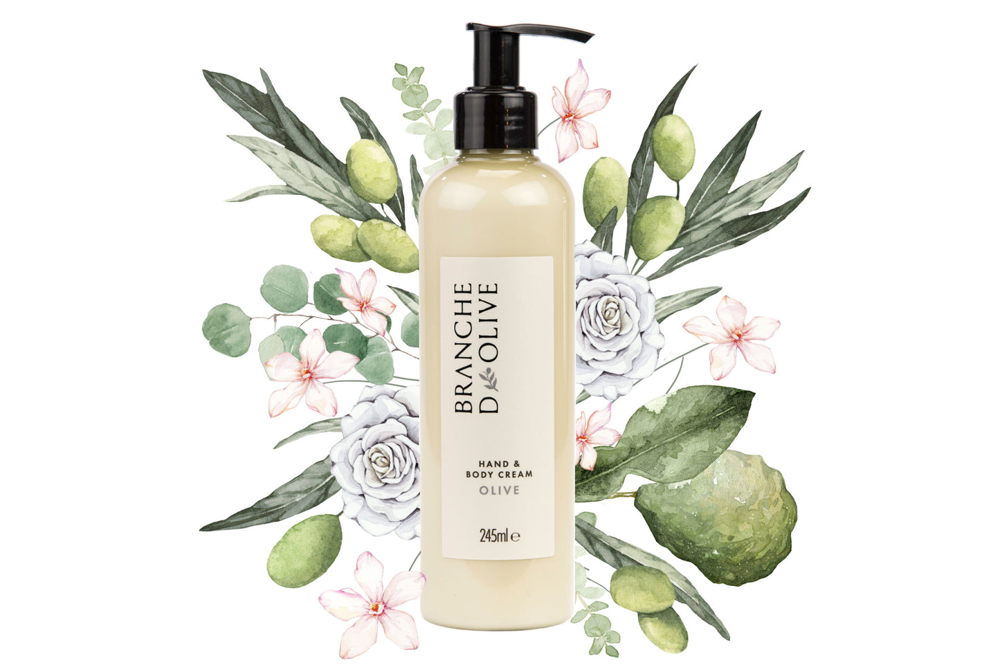 Hand & Body Lotion - Olive