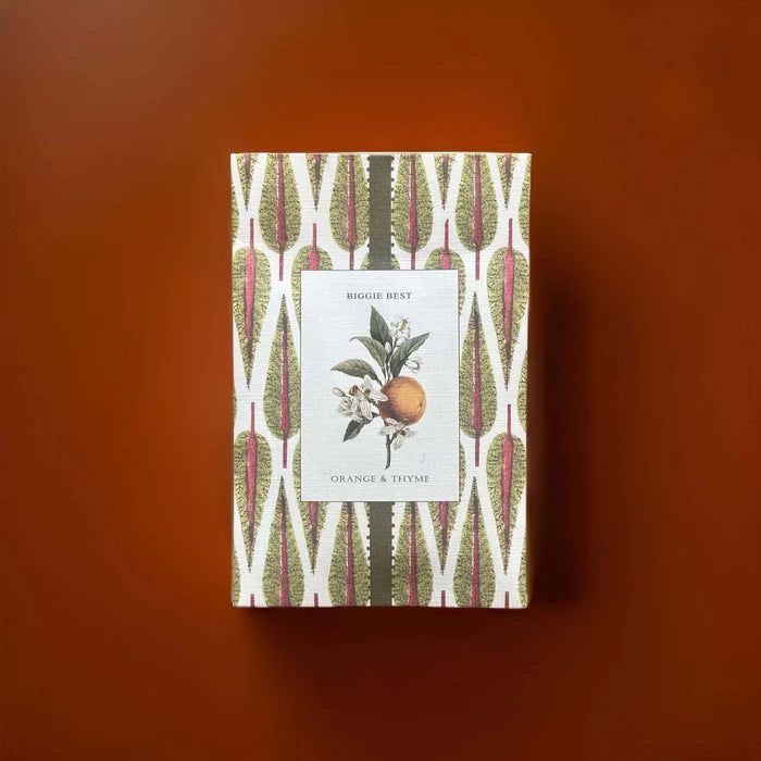 Large Scented Sachet - Orange & Thyme