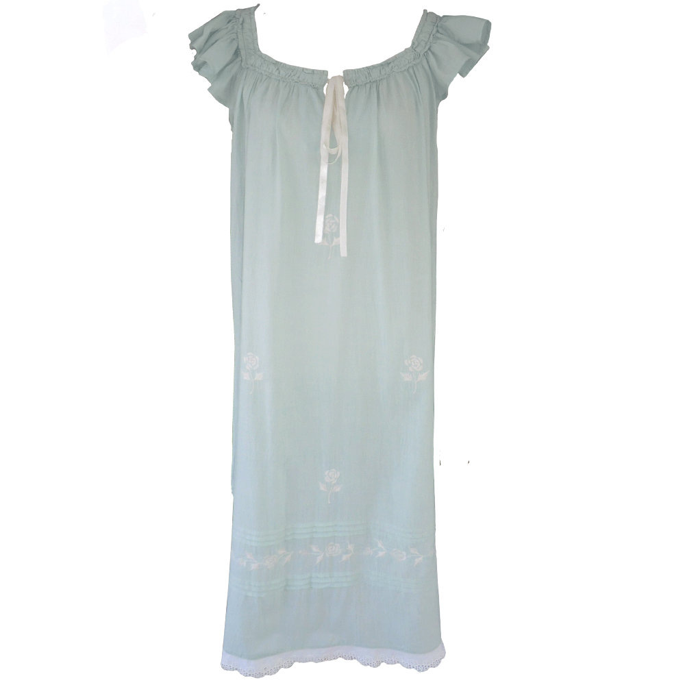 Margo, Green Nightdress