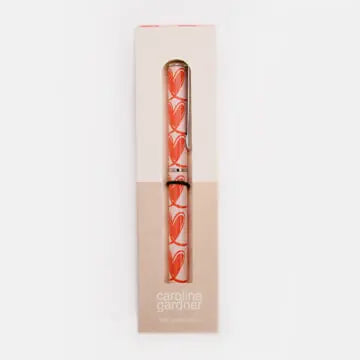Orange Heart Boxed Pen