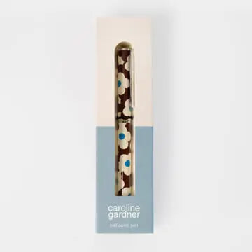 Wine Flower Boxed Pen