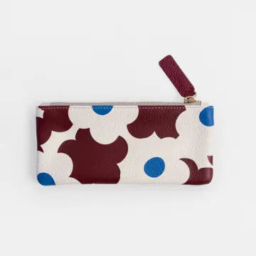 Wine Flower Pencil Case