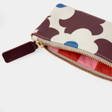 Wine Flower Pencil Case