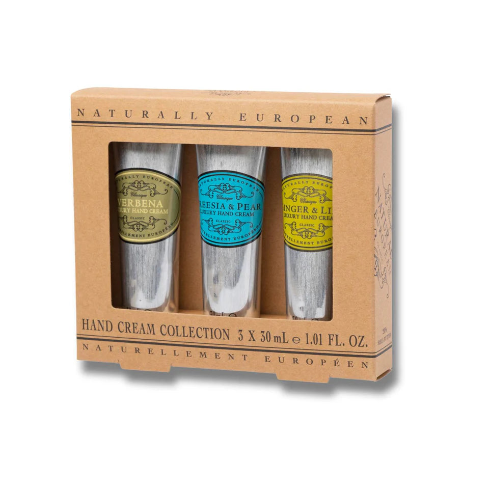 Naturally European Hand Cream Set x3