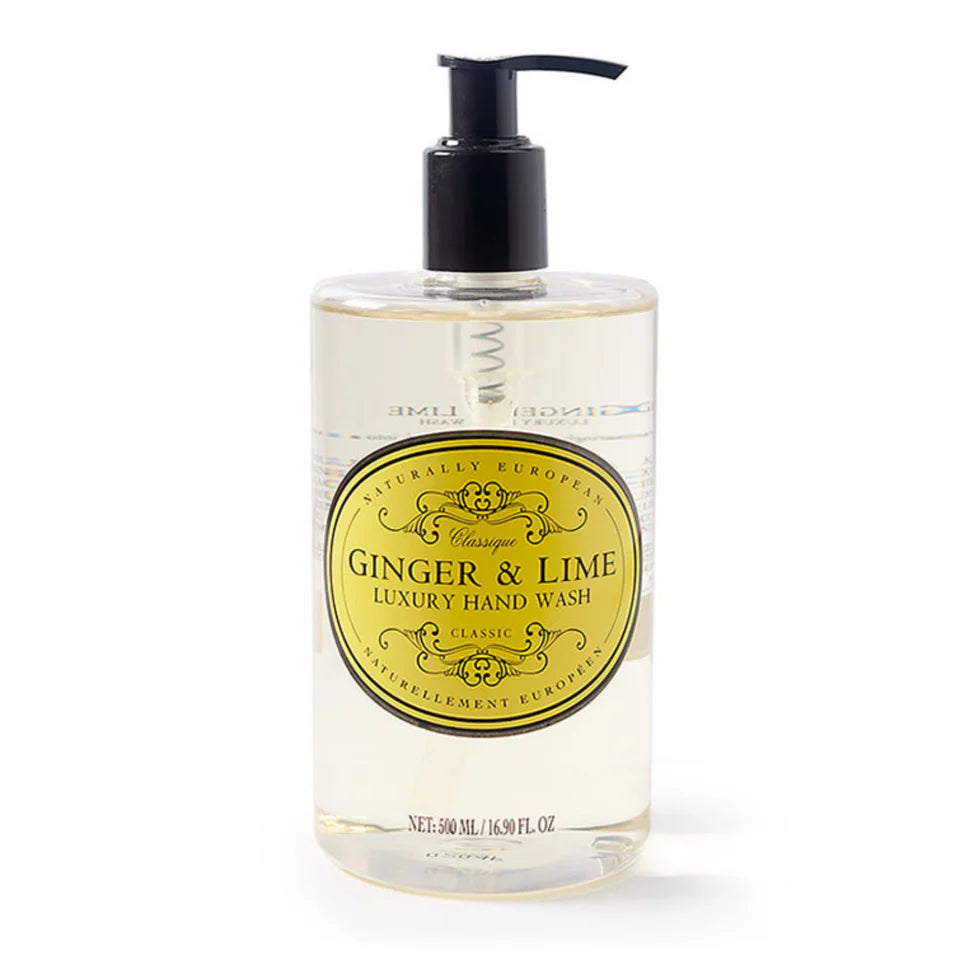 Ginger & Lime Hand Wash