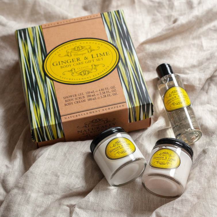 Ginger & Lime Body Care Gift Set