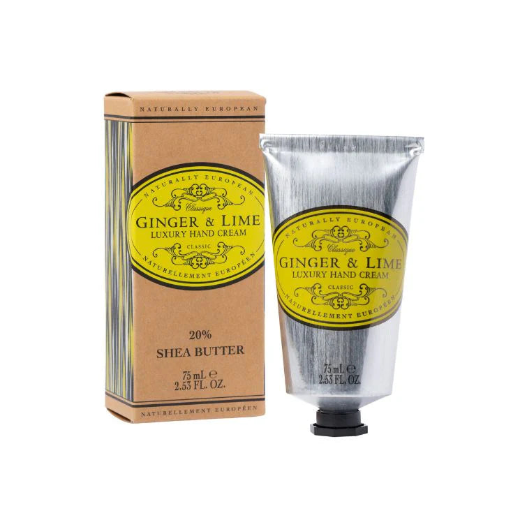Ginger & Lime Hand Cream 75ml