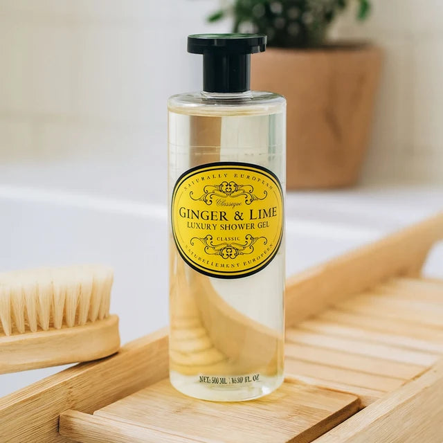 Ginger & Lime Luxury Shower Gel