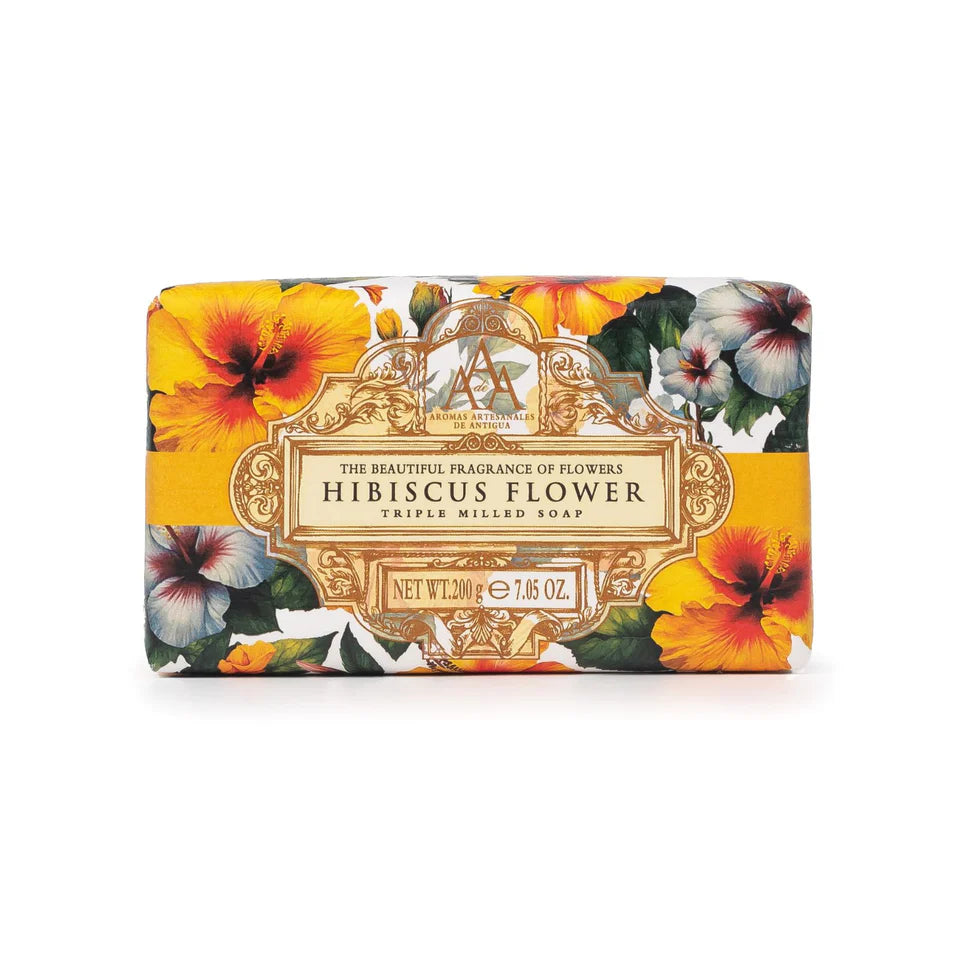 AAA Hibiscus Flower Soap